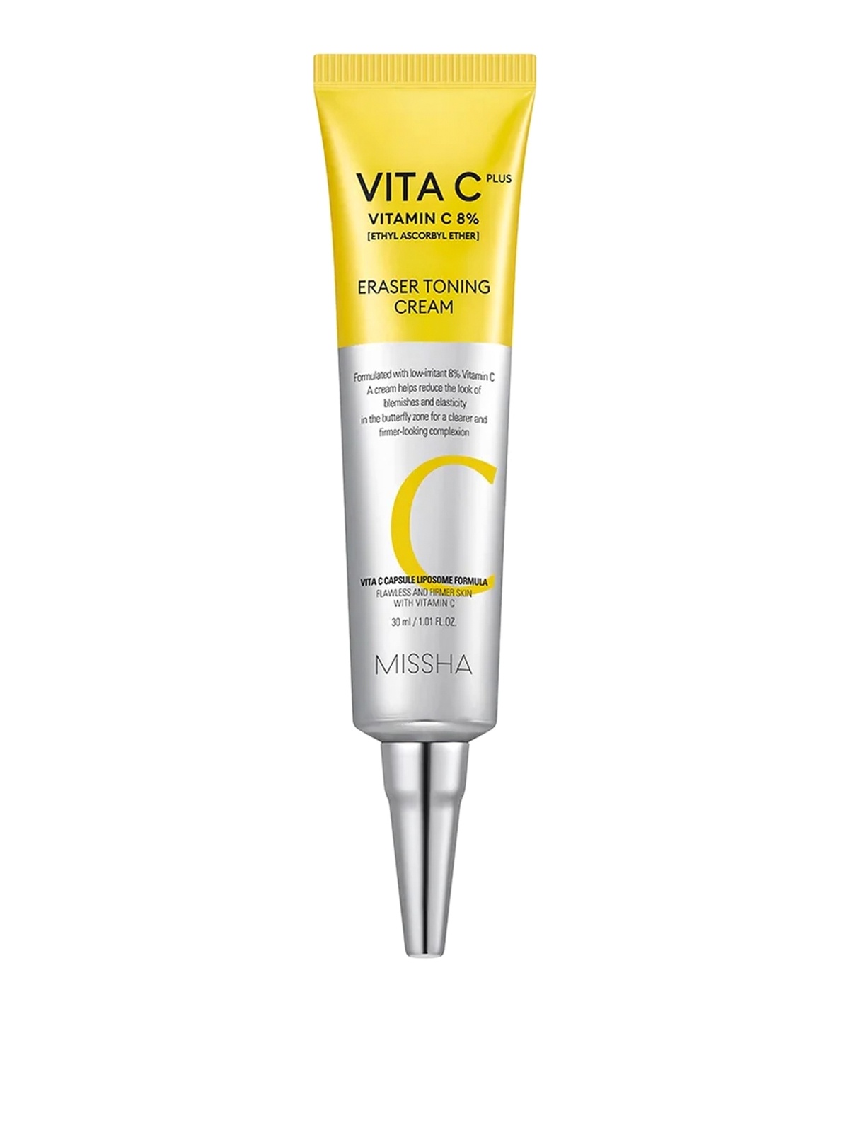 Missha- Vita C Plus Eraser Toning Cream